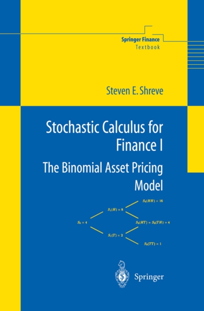 Stochastic Calculus for Finance I : The Binomial Asset Pricing Model, PDF eBook