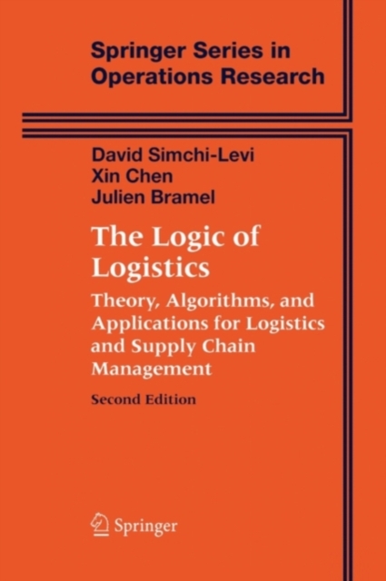 The Logic of Logistics : Theory, Algorithms, and Applications for Logistics and Supply Chain Management, PDF eBook