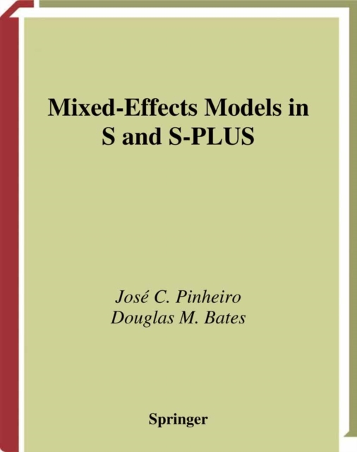 Mixed-Effects Models in S and S-PLUS, PDF eBook