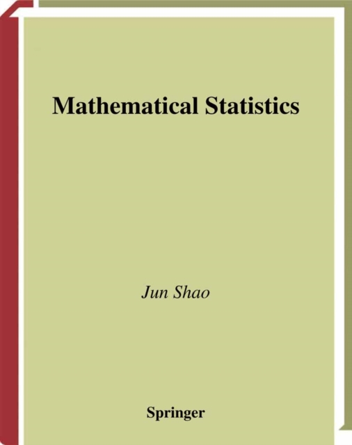 Mathematical Statistics, PDF eBook