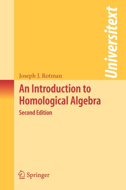An Introduction to Homological Algebra, Paperback / softback Book