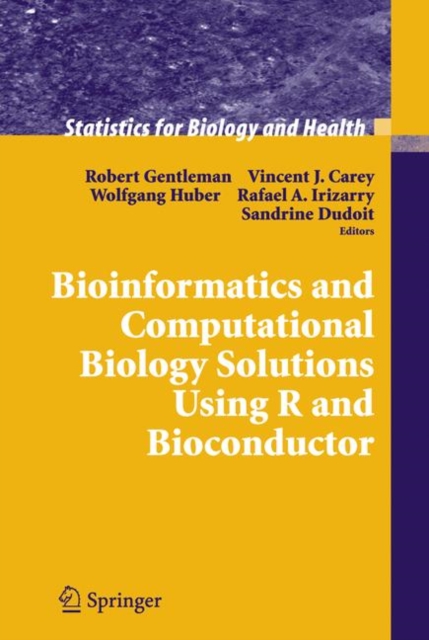Bioinformatics and Computational Biology Solutions Using R and Bioconductor, Hardback Book