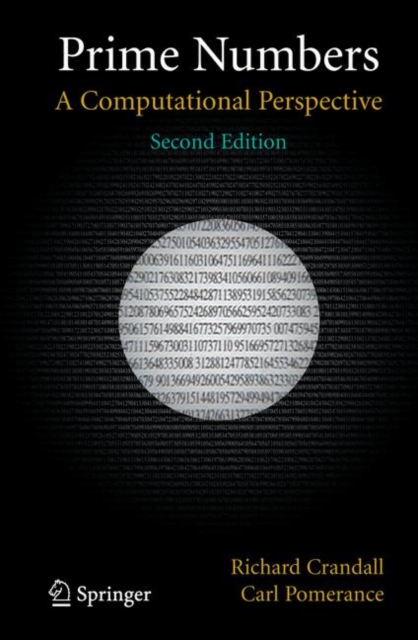 Prime Numbers : A Computational Perspective, Hardback Book