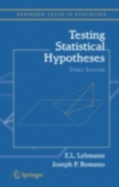 Testing Statistical Hypotheses, PDF eBook