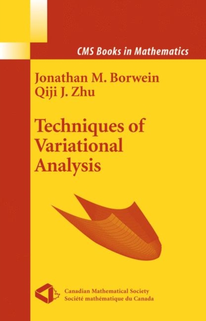 Techniques of Variational Analysis, PDF eBook