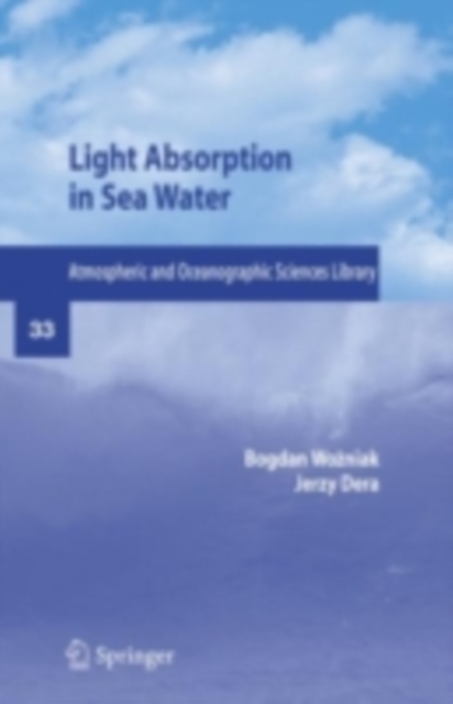 Light Absorption in Sea Water, PDF eBook