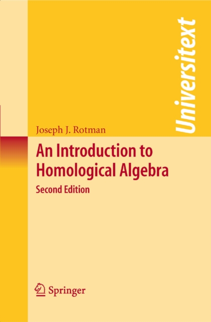 An Introduction to Homological Algebra, PDF eBook