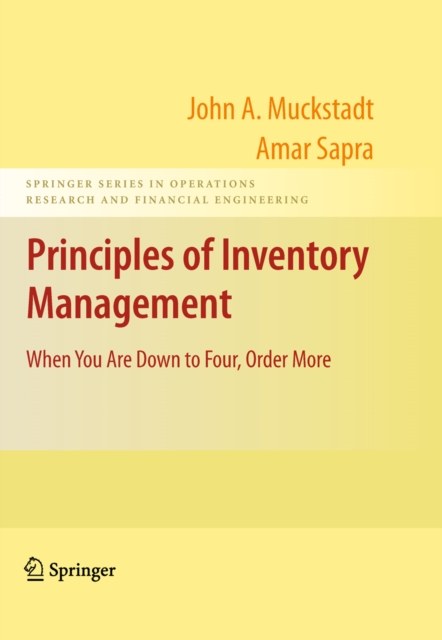 Principles of Inventory Management : When You Are Down to Four, Order More, PDF eBook