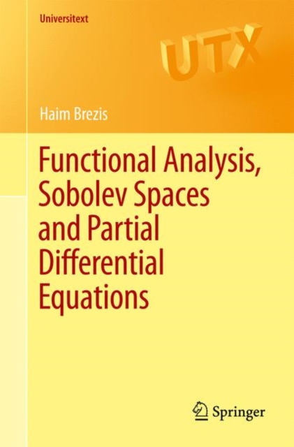 Functional Analysis, Sobolev Spaces and Partial Differential Equations, PDF eBook