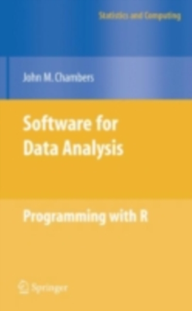 Software for Data Analysis : Programming with R, PDF eBook