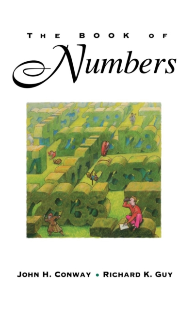 The Book of Numbers, Hardback Book
