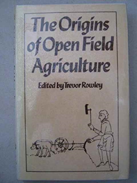 The Origins of Open-Field Agriculture, Hardback Book