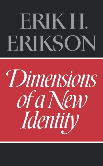 Dimensions of a New Identity, Paperback / softback Book