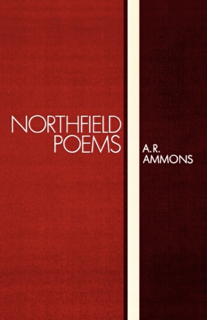 Northfield Poems, Paperback / softback Book