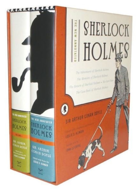 The New Annotated Sherlock Holmes : The Complete Short Stories, Hardback Book
