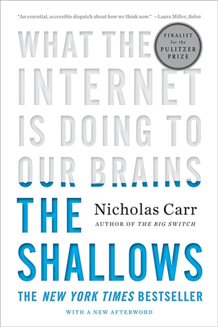 The Shallows: What the Internet Is Doing to Our Brains, EPUB eBook
