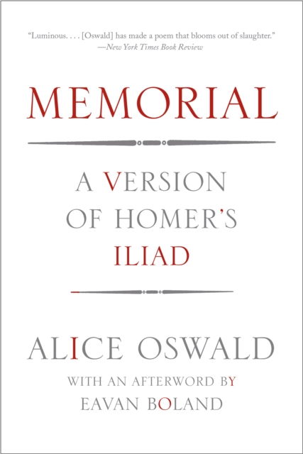 Memorial : A Version of Homer's Iliad, EPUB eBook