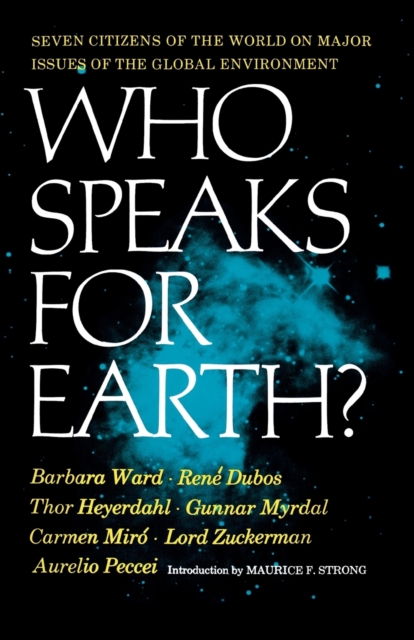Who Speaks for Earth?, Paperback / softback Book