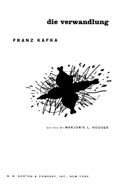 Kafka Die Verwandlung, Hardback Book