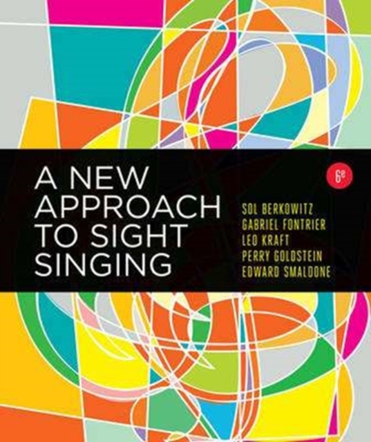 A New Approach to Sight Singing, Spiral bound Book