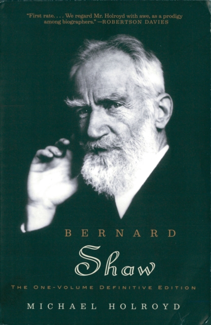 Bernard Shaw : The One-Volume Definitive Edition, EPUB eBook