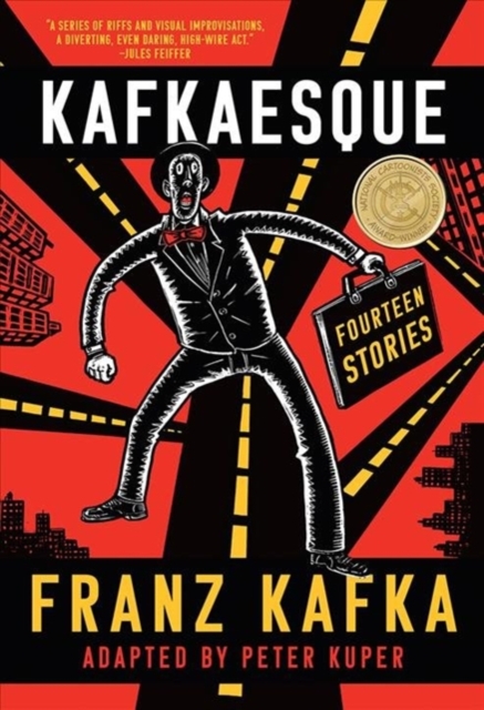 Kafkaesque : Fourteen Stories, Paperback / softback Book