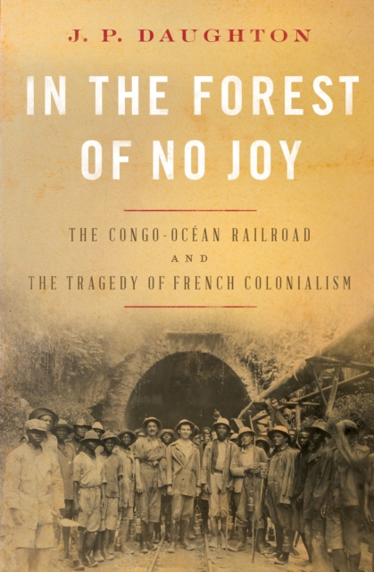 In the Forest of No Joy : The Congo-Ocean Railroad and the Tragedy of French Colonialism, EPUB eBook