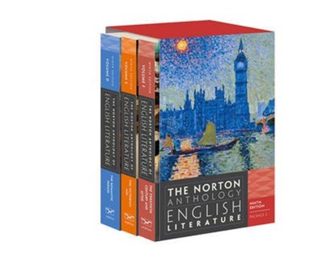 The Norton Anthology of American Literature, Paperback / softback Book