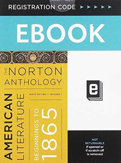 The Norton Anthology of American Literature, Other digital Book