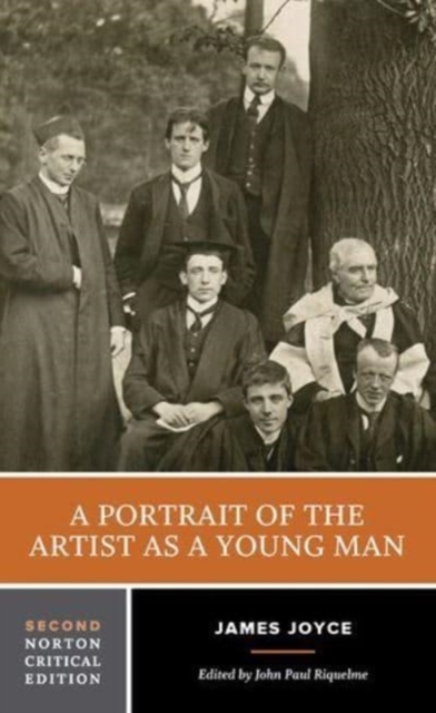 A Portrait of the Artist as a Young Man : A Norton Critical Edition, Paperback / softback Book