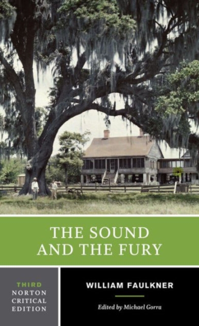 The Sound and the Fury : A Norton Critical Edition, Paperback / softback Book
