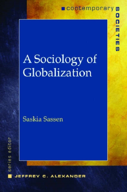 A Sociology of Globalization, Paperback / softback Book
