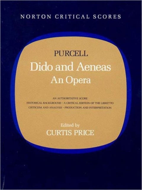 Dido and Aeneas : An Opera, Paperback / softback Book