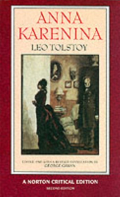 Anna Karenina : A Norton Critical Edition, Paperback / softback Book