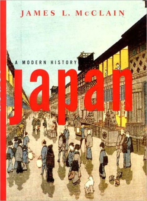 Japan : A Modern History, Paperback / softback Book