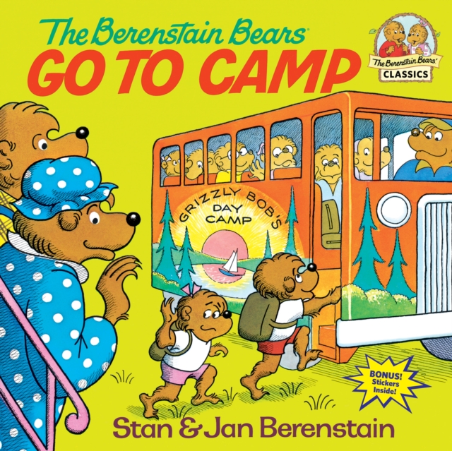 The Berenstain Bears Go to Camp, Paperback / softback Book