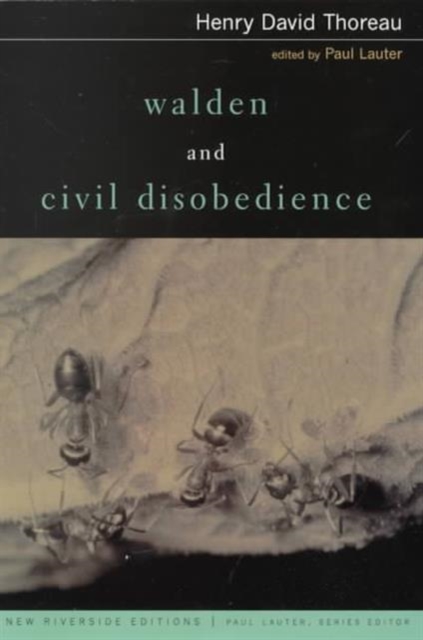 Walden and Civil Disobedience, Paperback / softback Book