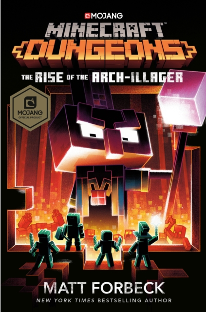 Minecraft Dungeons: The Rise of the Arch-Illager, EPUB eBook