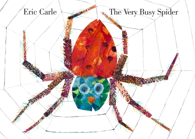 The Very Busy Spider, Board book Book