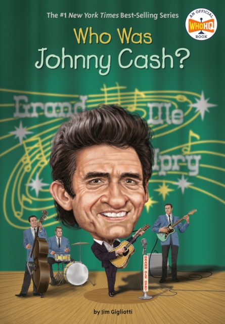 Who Was Johnny Cash?, Paperback / softback Book