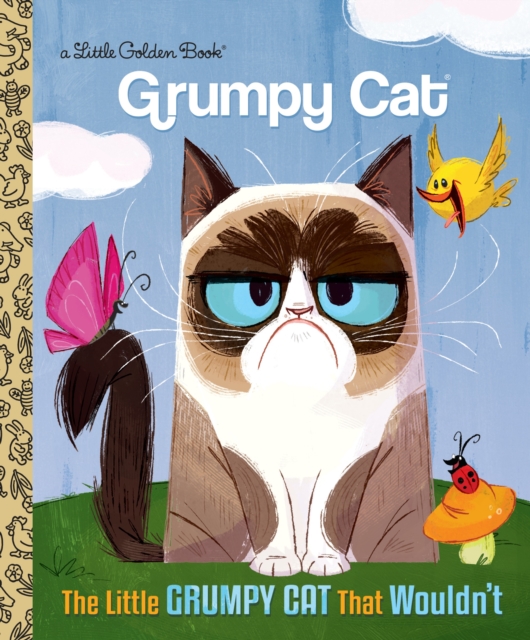 The Little Grumpy Cat that Wouldn't (Grumpy Cat), Hardback Book