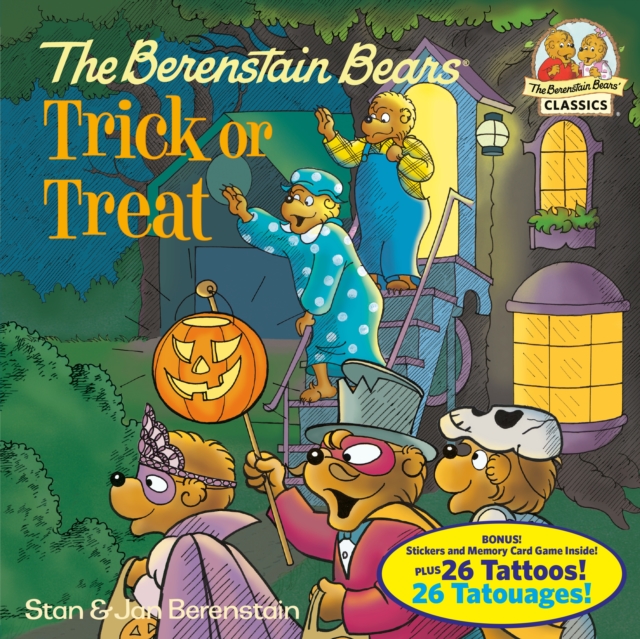 The Berenstain Bears Trick or Treat (Deluxe Edition), Paperback / softback Book