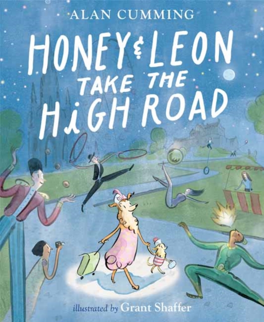 Honey and Leon Take the High Road, Hardback Book