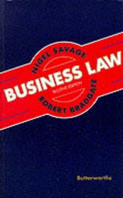 Savage and Bradgate: Business Law, Paperback / softback Book