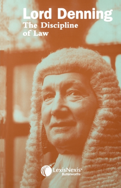 The Discipline of Law, Paperback / softback Book