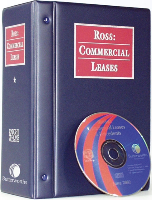 Ross: Commercial Leases, Loose-leaf Book