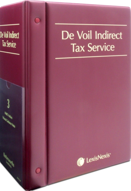 De Voil Indirect Tax Service, Loose-leaf Book