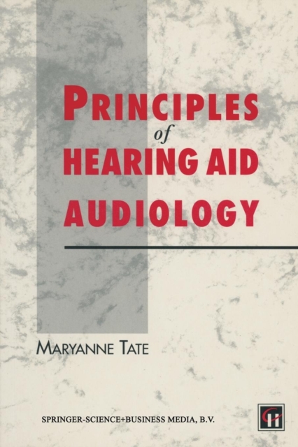 Principles of Hearing Aid Audiology, Paperback / softback Book