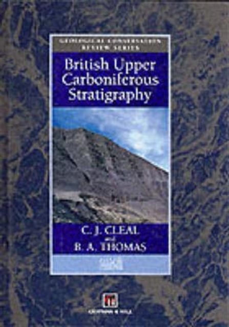 British Upper Carboniferous Stratigraphy, Hardback Book