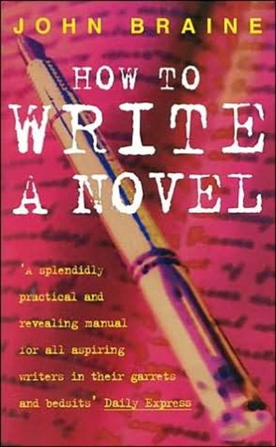 How to Write a Novel, Paperback / softback Book